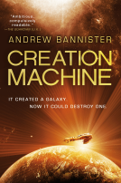 book cover for Creation Machine