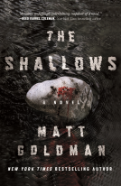 book cover for The Shallows