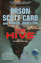 book cover for The Hive