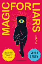 book cover for Magic for Liars