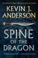 book cover for Spine of the Dragon