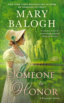 book cover for Someone to Honor