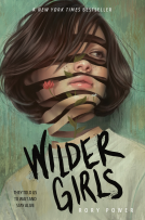 book cover for Wilder Girls