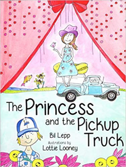 book cover for The Princess and the Pickup Truck