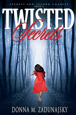 book cover for Twisted Secrets