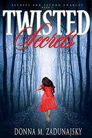 book cover for Twisted Secrets