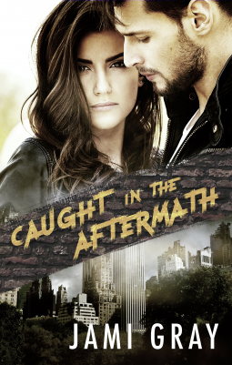 book cover for Caught in the Aftermath
