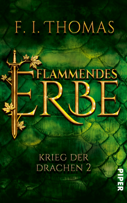 Buchcover für Flammendes Erbe