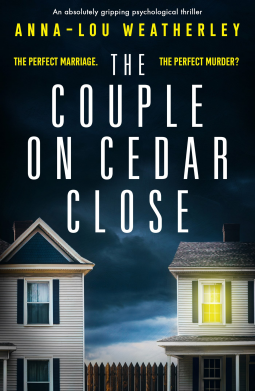 book cover for The Couple on Cedar Close