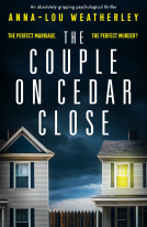 book cover for The Couple on Cedar Close