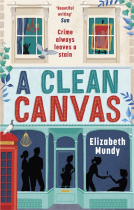 book cover for A Clean Canvas