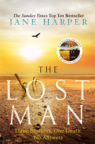 book cover for The Lost Man