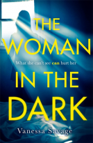 book cover for The Woman in the Dark