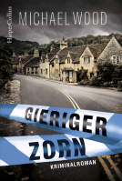 Buchcover für Gieriger Zorn