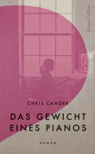 Buchcover für Das Gewicht eines Pianos