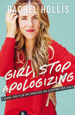 book cover for Girl, Stop Apologizing