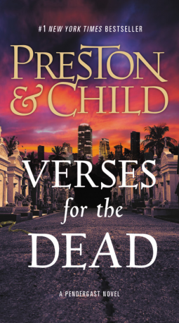 book cover for Verses for the Dead