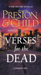 book cover for Verses for the Dead