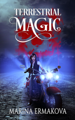 book cover for Terrestrial Magic