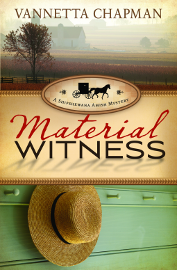 book cover for Material Witness