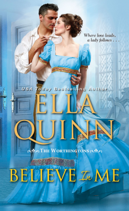 book cover for Believe in Me