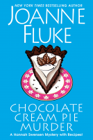 book cover for Chocolate Cream Pie Murder
