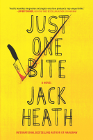book cover for Just One Bite