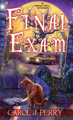 book cover for Final Exam