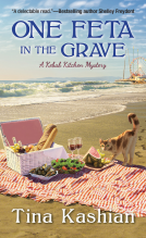 book cover for One Feta in the Grave