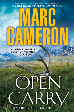 book cover for Open Carry