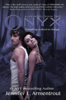 book cover for Onyx