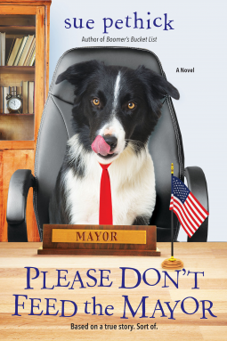 book cover for Please Don't Feed the Mayor
