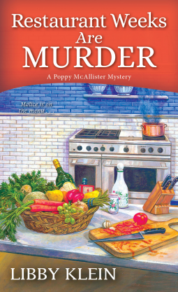 book cover for Restaurant Weeks Are Murder
