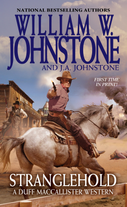 book cover for Stranglehold