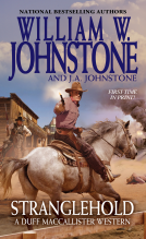 book cover for Stranglehold