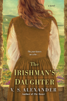 book cover for The Irishman's Daughter