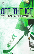book cover for Off the Ice
