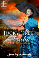 book cover for Lucky Creek Lady