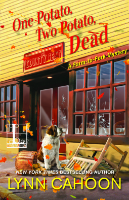book cover for One Potato, Two Potato, Dead