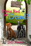 book cover for Pinot Red or Dead?