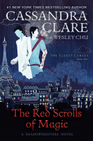 book cover for The Red Scrolls of Magic