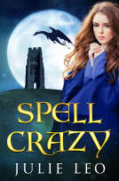 book cover for Spell Crazy
