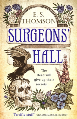 book cover for Surgeons’ Hall