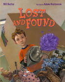 book cover for Lost and Found