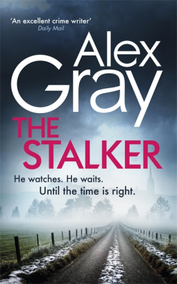 book cover for The Stalker