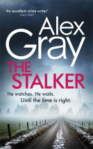 book cover for The Stalker