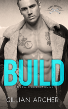 book cover for Build: A Bad Boy Snowed In Romance
