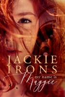 book cover for My name is Maggie