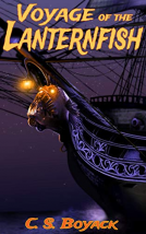 book cover for Voyage of the Lanternfish
