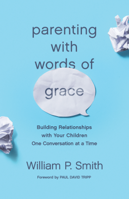book cover for Parenting with Words of Grace